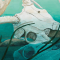 Driftwood Reflection w/ Skull